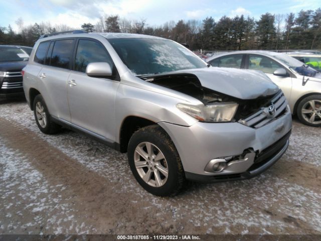 TOYOTA HIGHLANDER 2011 5tdzk3eh0bs032173