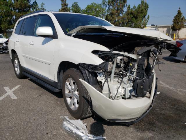 TOYOTA HIGHLANDER 2011 5tdzk3eh0bs034859