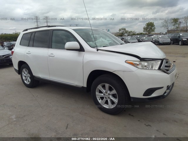 TOYOTA HIGHLANDER 2011 5tdzk3eh0bs035851