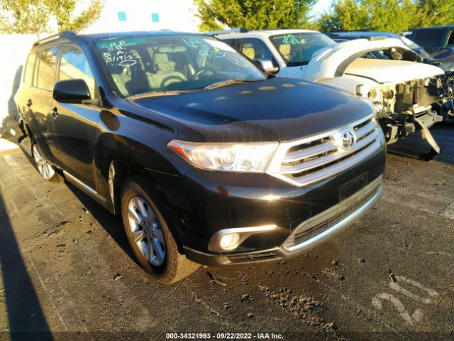 TOYOTA HIGHLANDER 2011 5tdzk3eh0bs036059