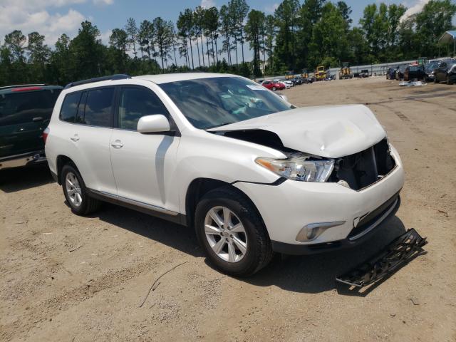 TOYOTA HIGHLANDER 2011 5tdzk3eh0bs036210