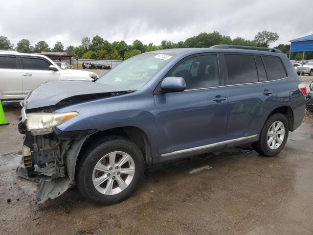 TOYOTA HIGHLANDER 2011 5tdzk3eh0bs038880