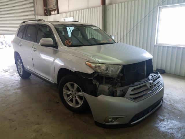 TOYOTA HIGHLANDER 2011 5tdzk3eh0bs041911