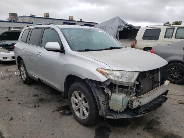 TOYOTA HIGHLANDER 2011 5tdzk3eh0bs042377