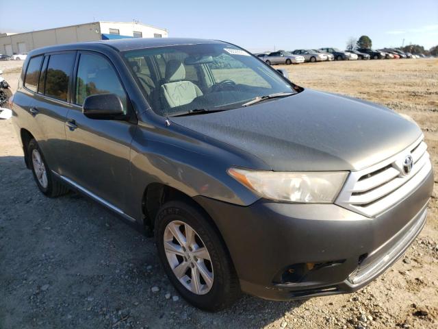 TOYOTA HIGHLANDER 2011 5tdzk3eh0bs042878