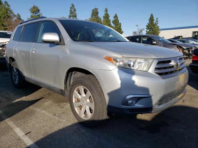 TOYOTA HIGHLANDER 2011 5tdzk3eh0bs043089