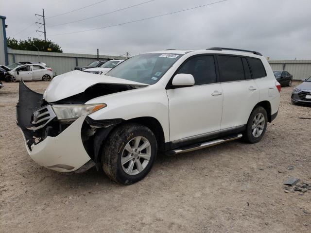 TOYOTA HIGHLANDER 2011 5tdzk3eh0bs044713