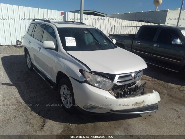 TOYOTA HIGHLANDER 2011 5tdzk3eh0bs046039