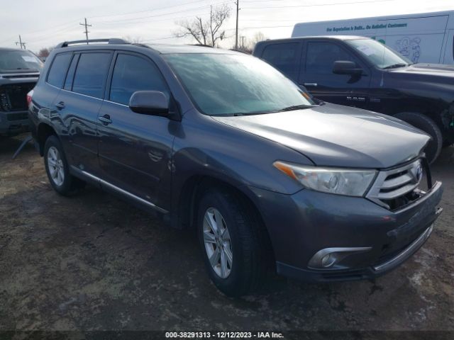 TOYOTA HIGHLANDER 2011 5tdzk3eh0bs049071