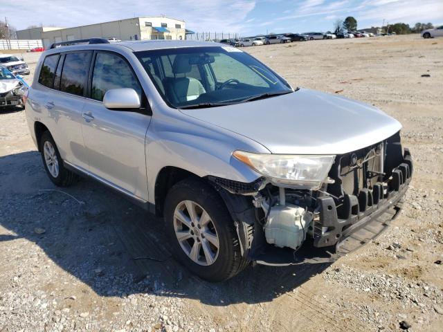 TOYOTA HIGHLANDER 2011 5tdzk3eh0bs049183