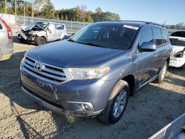 TOYOTA HIGHLANDER 2011 5tdzk3eh0bs049720