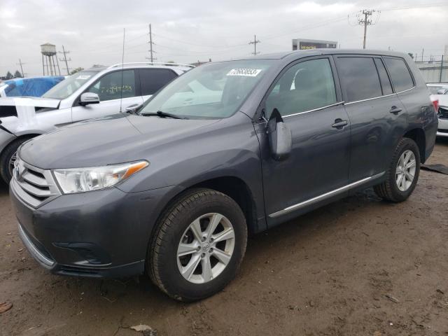 TOYOTA HIGHLANDER 2012 5tdzk3eh0cs053462