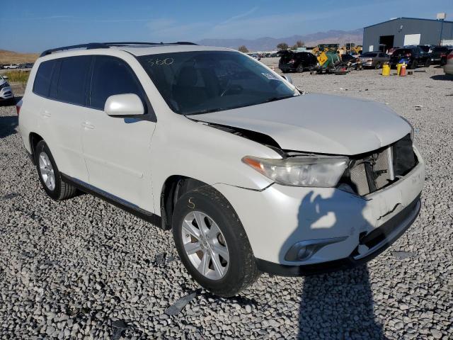 TOYOTA HIGHLANDER 2012 5tdzk3eh0cs054157