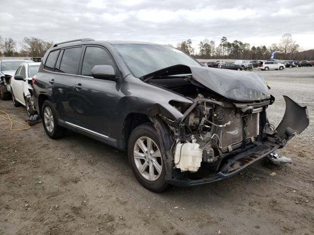 TOYOTA HIGHLANDER 2012 5tdzk3eh0cs054272