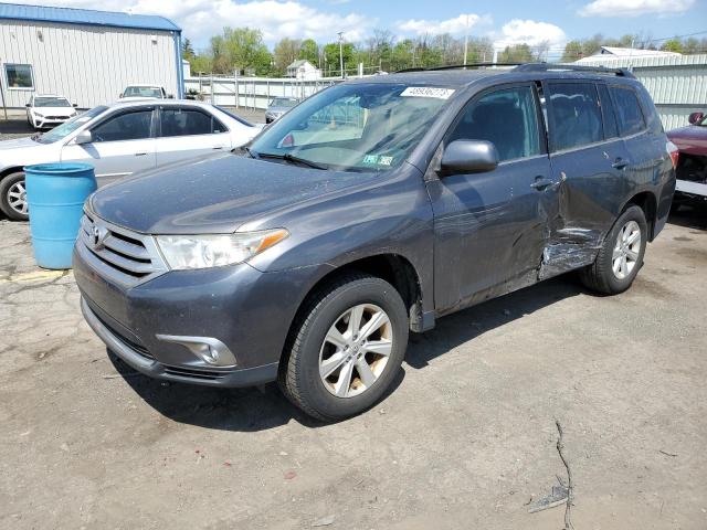 TOYOTA HIGHLANDER 2012 5tdzk3eh0cs055423