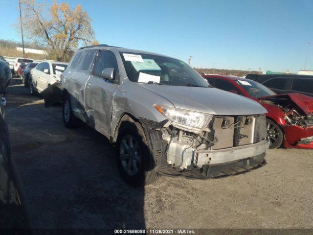 TOYOTA HIGHLANDER 2012 5tdzk3eh0cs058354