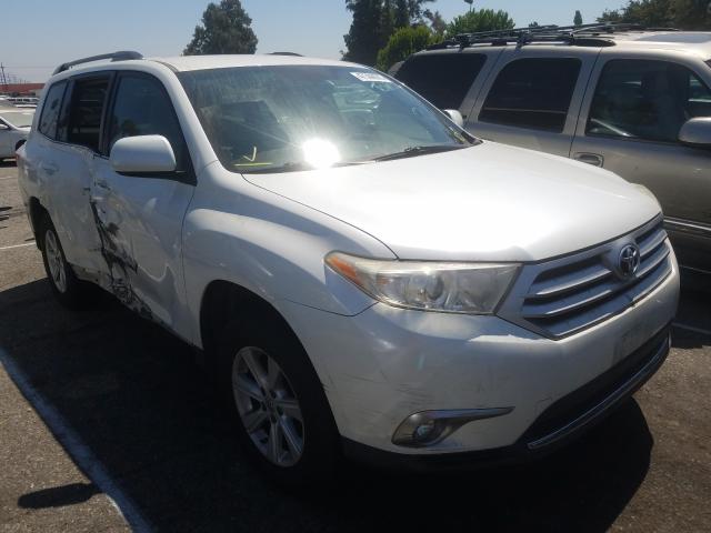 TOYOTA HIGHLANDER 2012 5tdzk3eh0cs059049