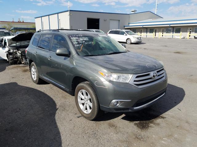 TOYOTA HIGHLANDER 2012 5tdzk3eh0cs059746