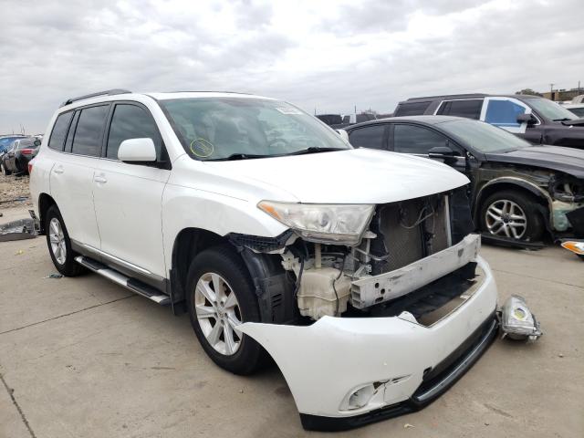 TOYOTA HIGHLANDER 2012 5tdzk3eh0cs060847