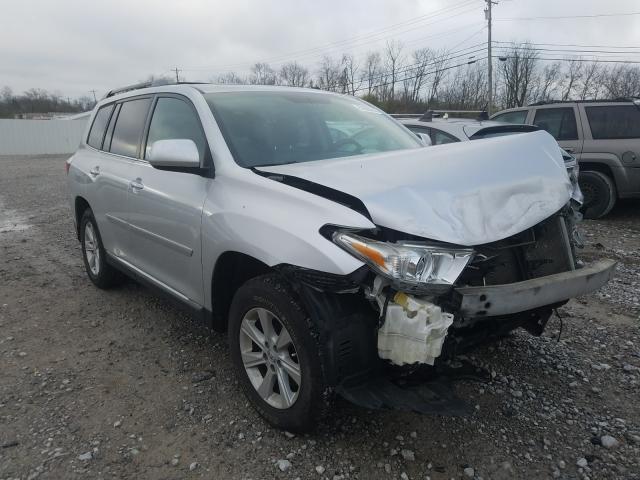 TOYOTA HIGHLANDER 2012 5tdzk3eh0cs060900