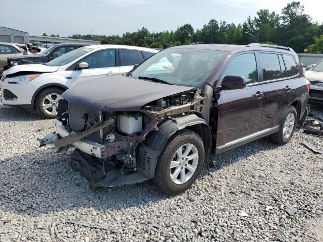 TOYOTA HIGHLANDER 2012 5tdzk3eh0cs060959