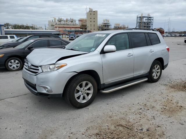 TOYOTA HIGHLANDER 2012 5tdzk3eh0cs061268