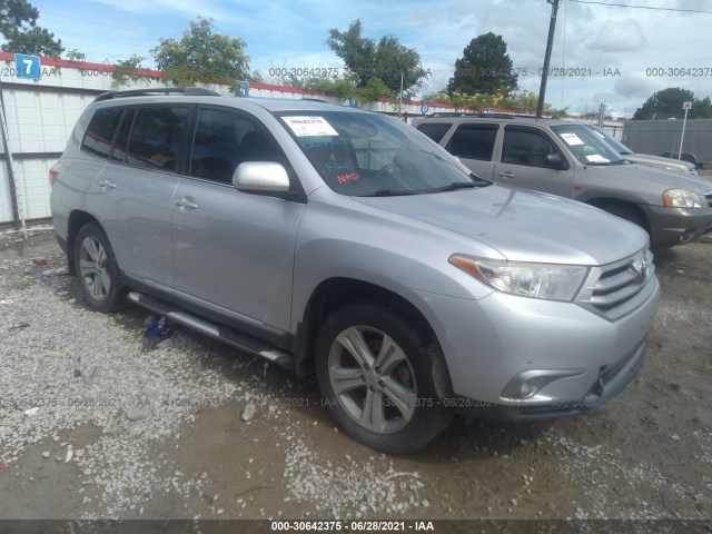 TOYOTA HIGHLANDER 2012 5tdzk3eh0cs062176