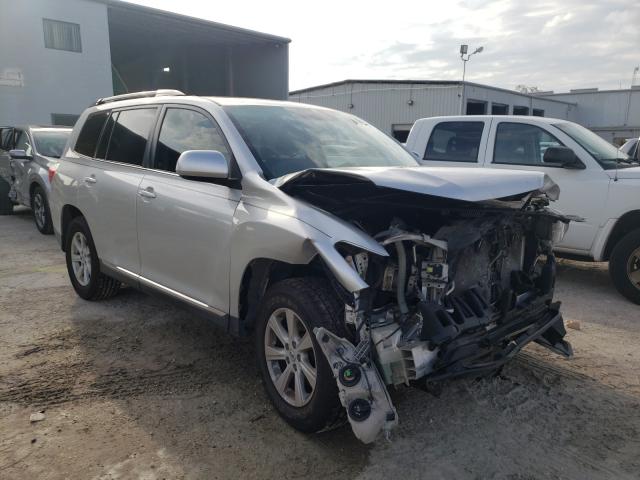 TOYOTA HIGHLANDER 2012 5tdzk3eh0cs062873