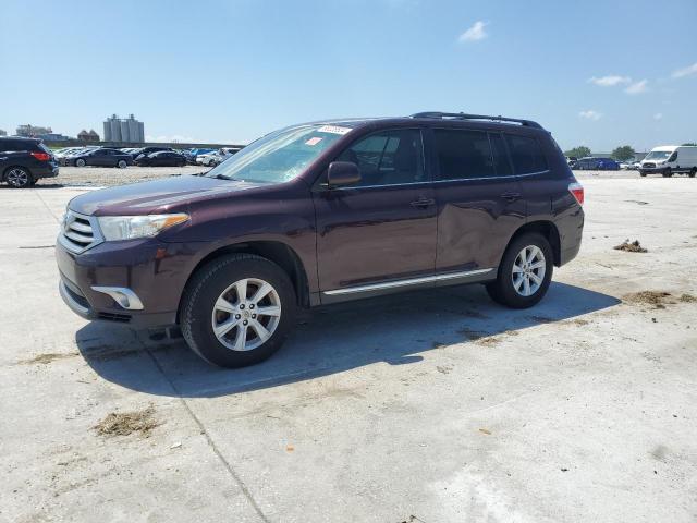 TOYOTA HIGHLANDER 2012 5tdzk3eh0cs063473