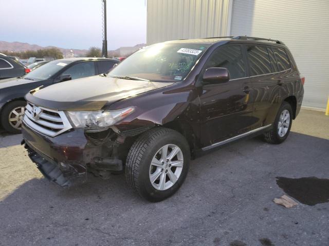 TOYOTA HIGHLANDER 2012 5tdzk3eh0cs064316