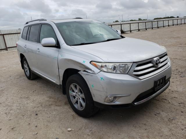 TOYOTA HIGHLANDER 2012 5tdzk3eh0cs064719