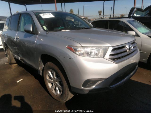 TOYOTA HIGHLANDER 2012 5tdzk3eh0cs065692