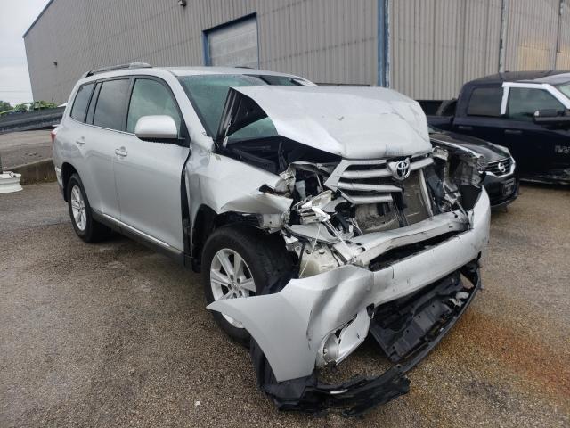 TOYOTA HIGHLANDER 2012 5tdzk3eh0cs067197