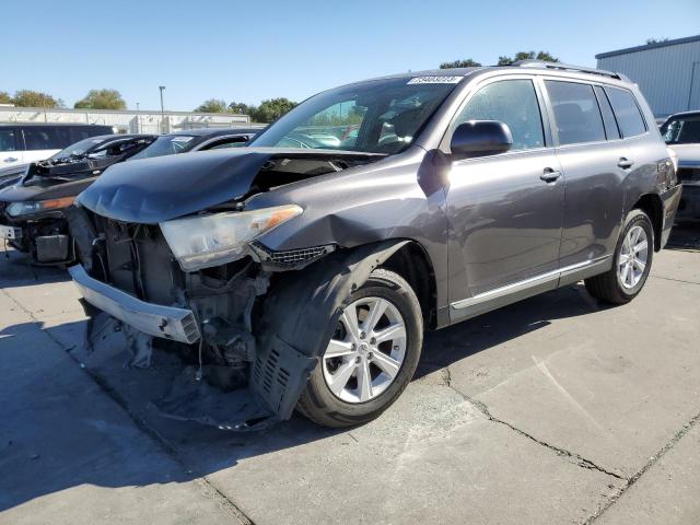 TOYOTA HIGHLANDER 2012 5tdzk3eh0cs072125