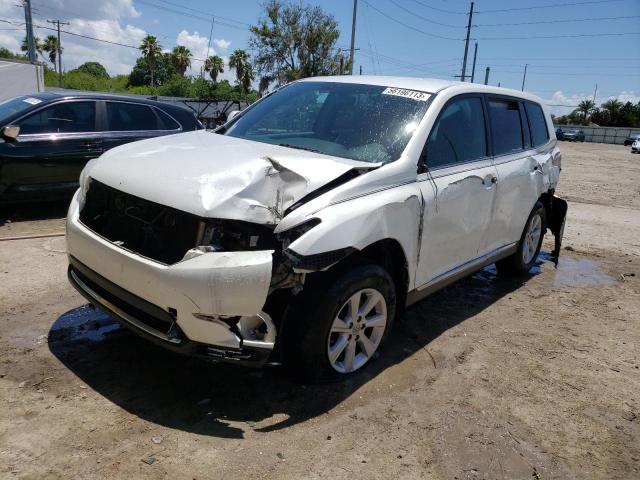 TOYOTA HIGHLANDER 2012 5tdzk3eh0cs072285