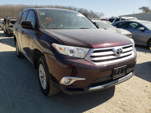 TOYOTA HIGHLANDER 2012 5tdzk3eh0cs074568