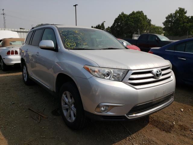 TOYOTA HIGHLANDER 2012 5tdzk3eh0cs075686