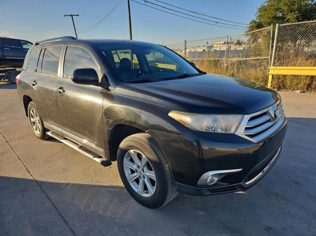 TOYOTA HIGHLANDER 2012 5tdzk3eh0cs078197