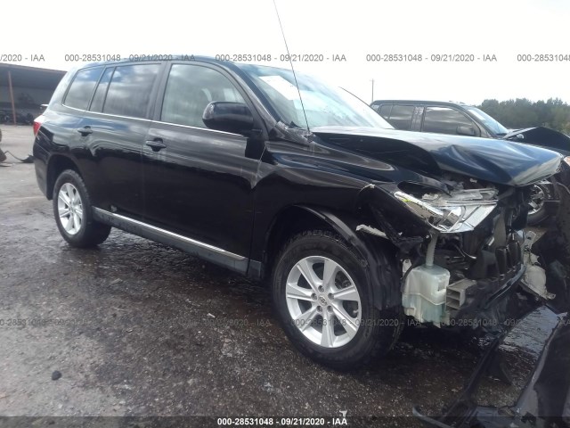 TOYOTA HIGHLANDER 2012 5tdzk3eh0cs081021