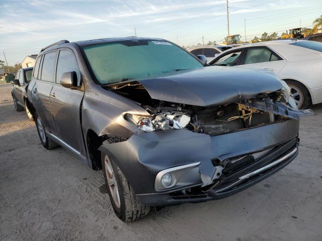 TOYOTA HIGHLANDER 2012 5tdzk3eh0cs082511