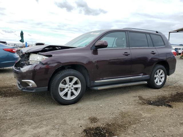 TOYOTA HIGHLANDER 2012 5tdzk3eh0cs085120