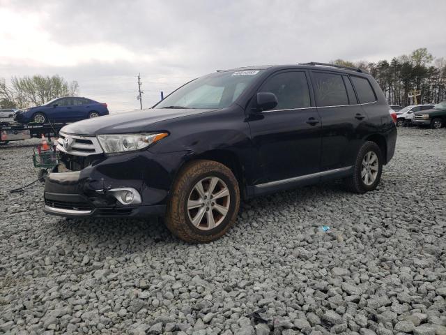 TOYOTA HIGHLANDER 2012 5tdzk3eh0cs085957