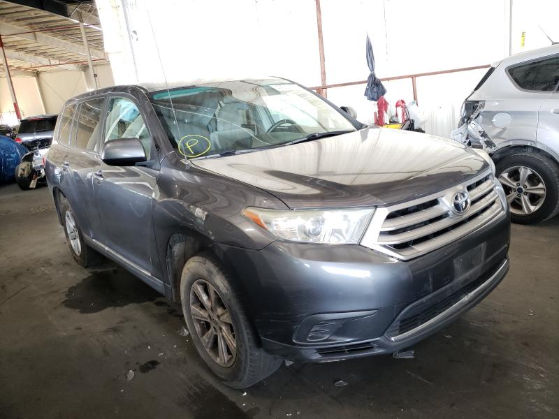 TOYOTA HIGHLANDER 2012 5tdzk3eh0cs086851