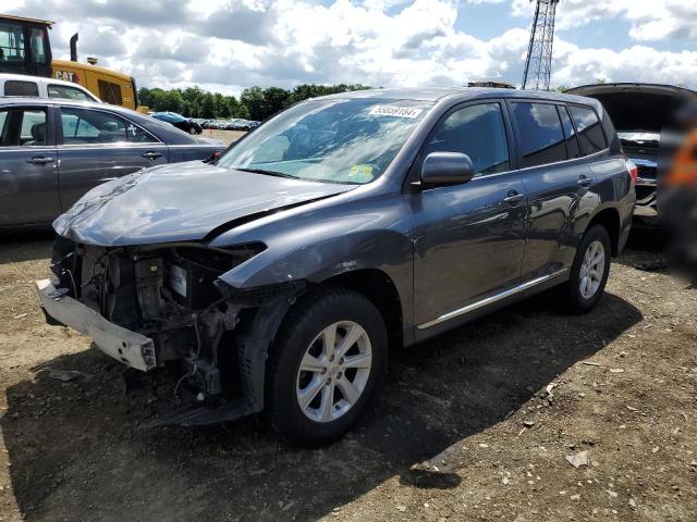 TOYOTA HIGHLANDER 2013 5tdzk3eh0ds090027