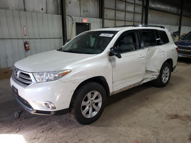 TOYOTA HIGHLANDER 2013 5tdzk3eh0ds091582