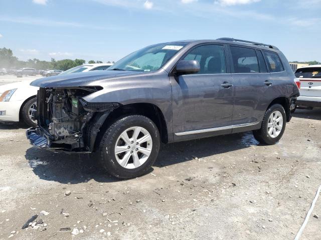 TOYOTA HIGHLANDER 2013 5tdzk3eh0ds092635