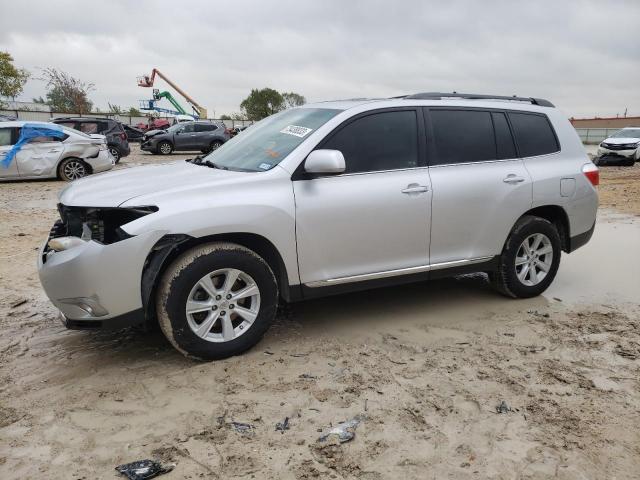 TOYOTA HIGHLANDER 2013 5tdzk3eh0ds093977