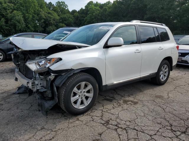 TOYOTA HIGHLANDER 2013 5tdzk3eh0ds094420