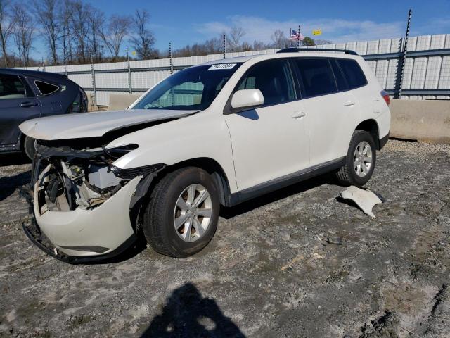 TOYOTA HIGHLANDER 2013 5tdzk3eh0ds095261