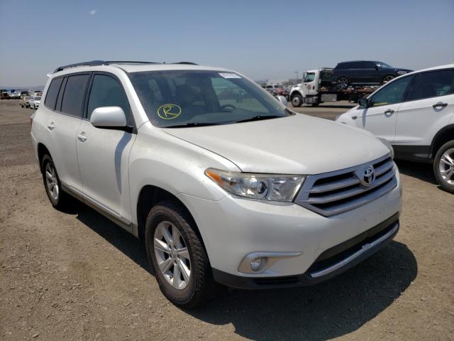 TOYOTA HIGHLANDER 2013 5tdzk3eh0ds095583